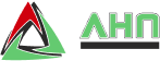 Аббревиатура с логотипом заправки АЗС ЛНП