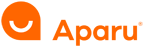 На главную страницу. Изображен логотип Aparu оранжевого цвета